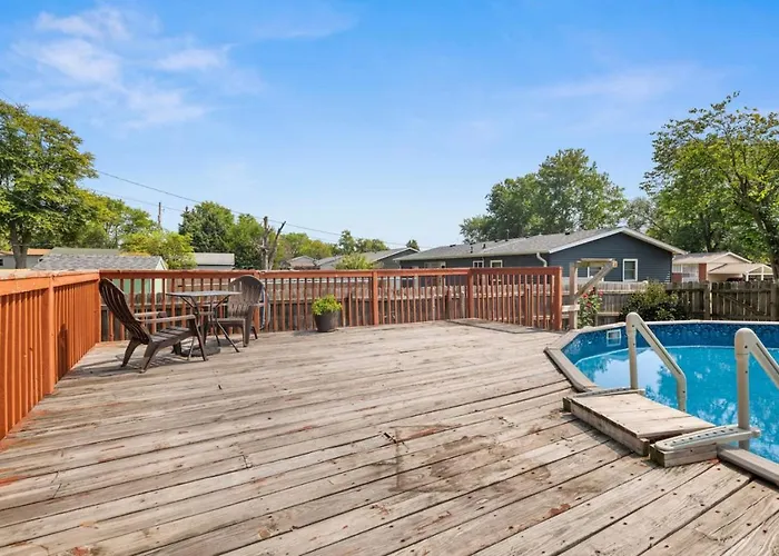 Сasa de vacaciones Poolside Palisade - A Fun Family Retreat For 6
