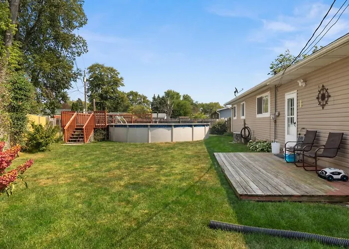 Сasa de vacaciones Poolside Palisade - A Fun Family Retreat For 6 Marquette Heights