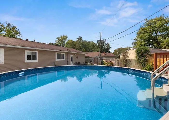 Сasa de vacaciones Poolside Palisade - A Fun Family Retreat For 6 Marquette Heights